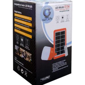 หลอด BULB SOLAR REMOTE IWACHI