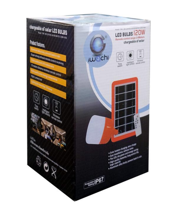 หลอด BULB SOLAR REMOTE IWACHI