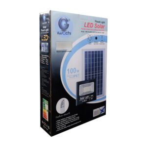 ฟลัดไลท์โซล่าเซลล์ IWACHI 100W