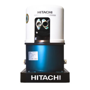 ปั้มน้ำอัตโนมัติดูดน้ำลึก เจ็ทคู่ HITACHI