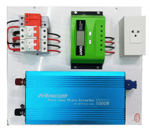 f93dd309cabf90f39b3d0d6aa25bd381 ชุดนอนนา #4 1000W Inveter 1000W + Charger 30A 12/24V+ Sugre